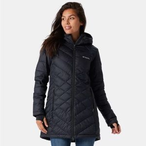 Columbia “Women’s Heavenly Long Hooded Jacket”